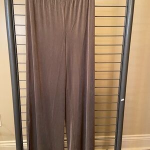 Chico's Brown Wide-Leg Pants